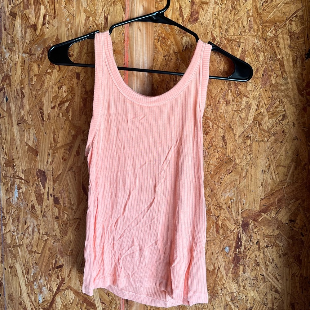 Coral Rib Shirt, size XS